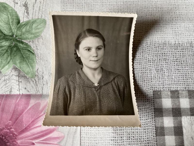 Зинаида Митрофановна. Фото из семейного альбома.